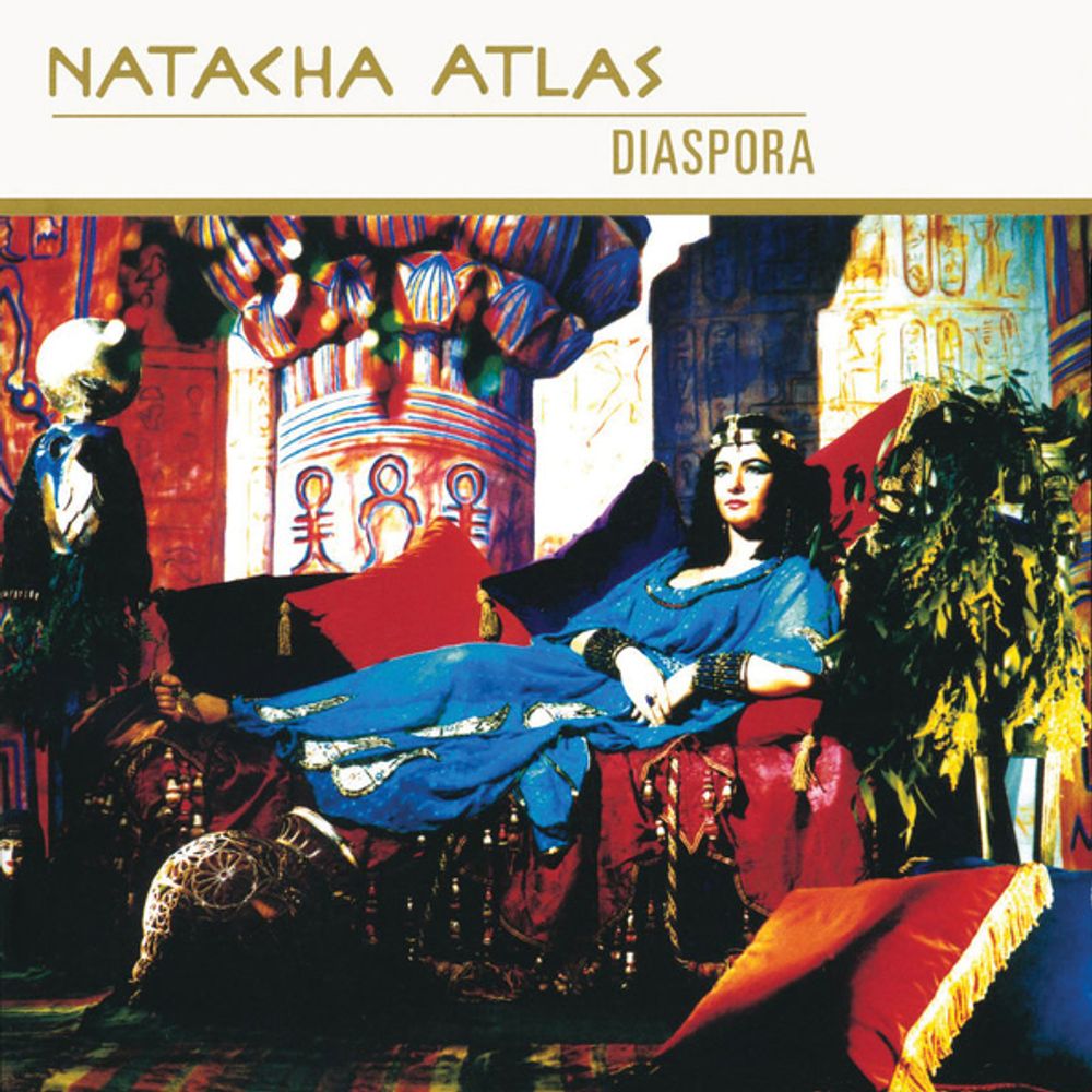 Natacha Atlas / Diaspora (RU)(CD)