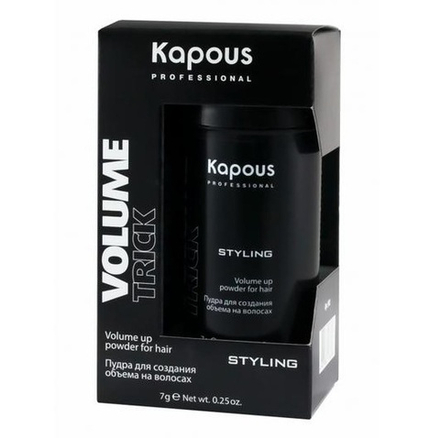 Kapous Professional Styling Пудра Volumetrick, для создания объема на волосах, сильная фиксация, 7 гр