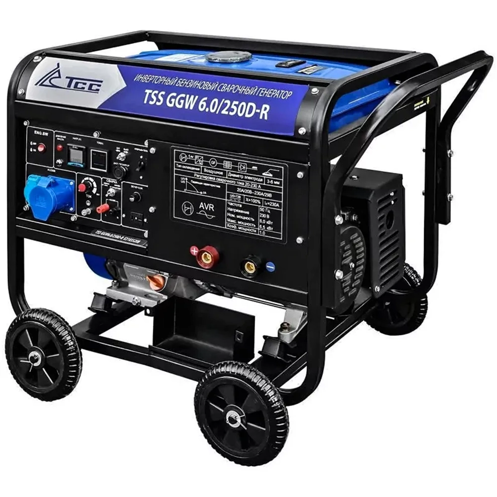 ТСС GGW 6.0/250D-R сварочный генератор инверторный 031170