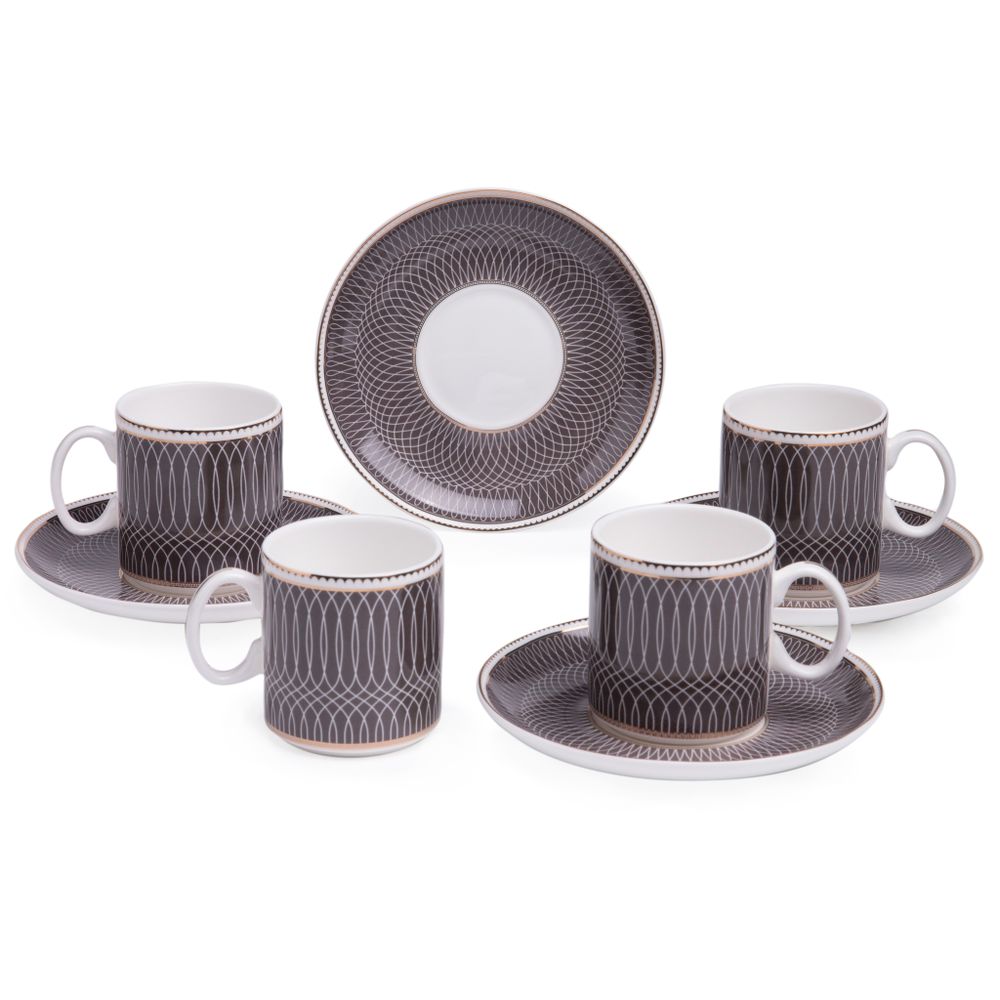 КОФЕЙНЫЙ НАБОР LEFARD "INFINITY" НА 4 ПЕР. 8 ПР. 120 МЛ