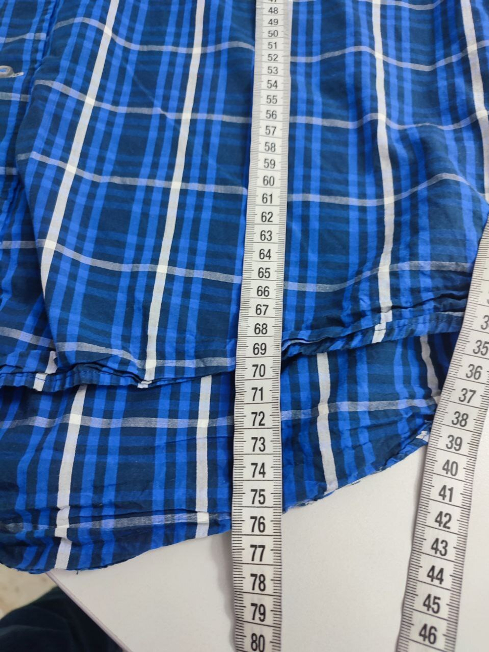 Рубашка Dacks в клетку 60 размер