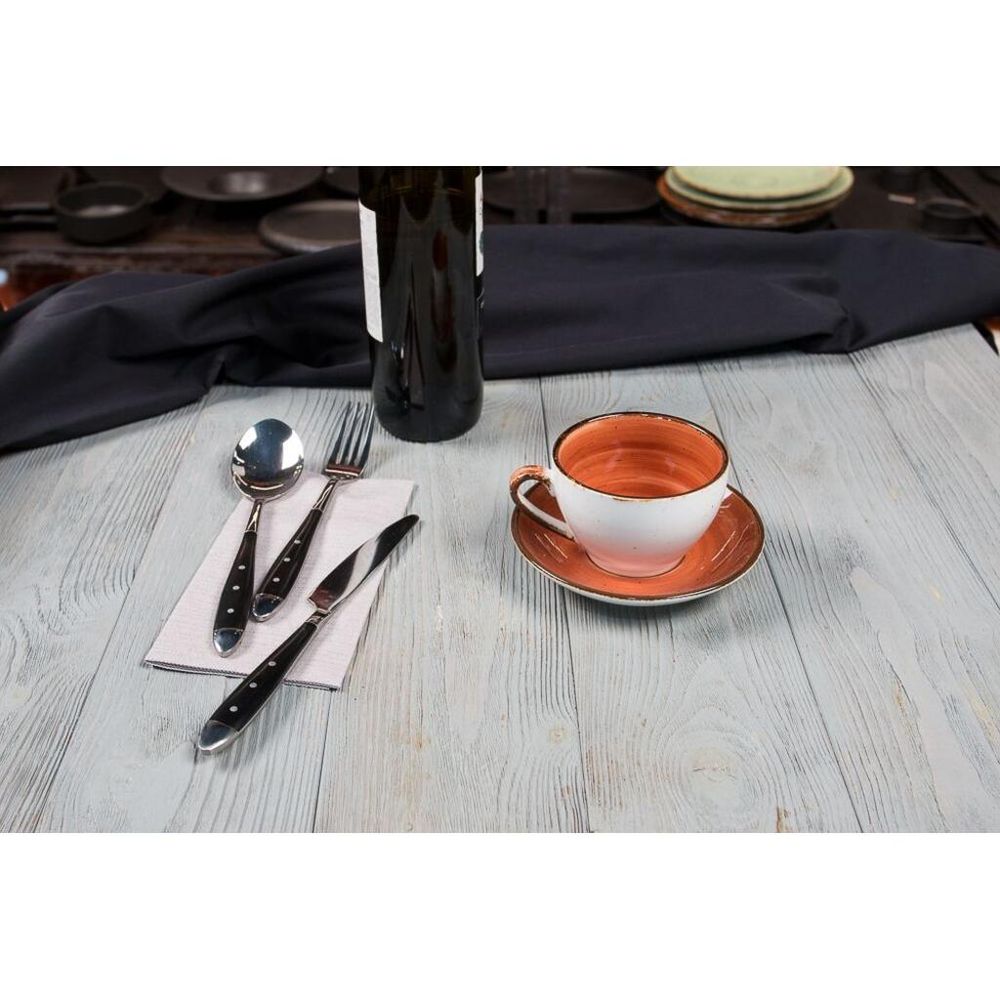 Чайная пара 220 мл d 9 см h6,4 см   Fusion P.L. Proff Cuisine [4]