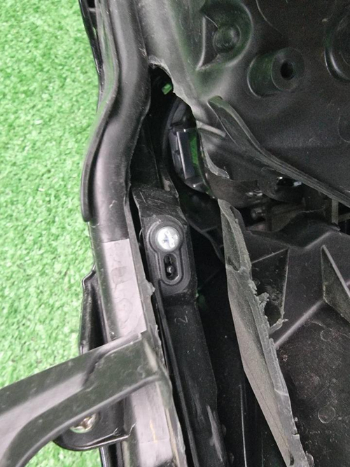 Битая Фара левая Toyota Camry xv70 (2017-н.в.) LED