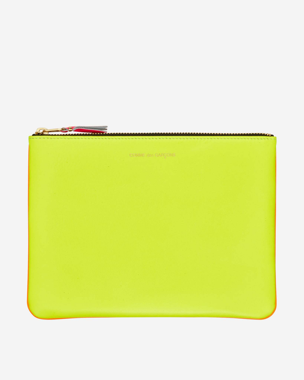 Comme Des Garçons Wallet Чехол Super Fluo Желтый