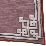 Коврик для ванной 60*90"Босфор» коричневый