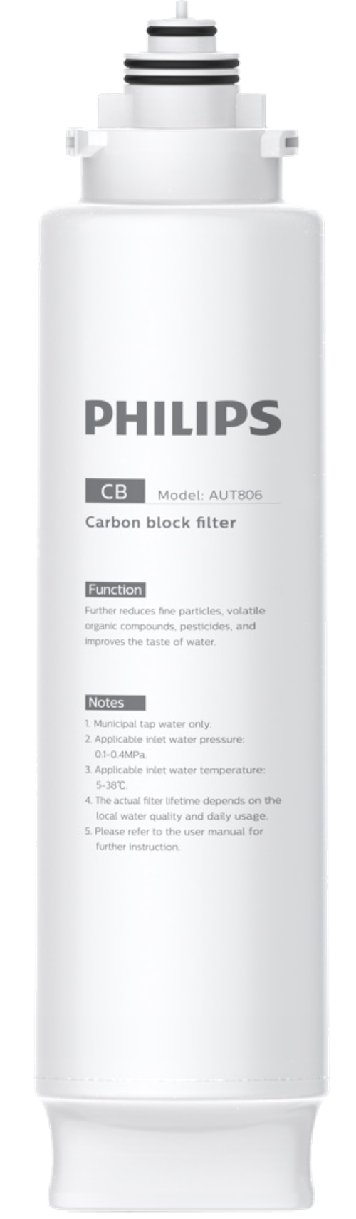 AUT806/10 PHILIPS Сменный модуль угольный для системы AUT3234/10