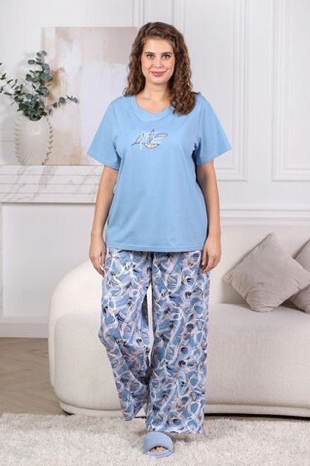 Костюм Ванесса-2 Виотекс СЕРО-ГОЛУБОЙ