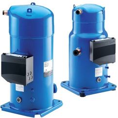 Чиллер с воздушным охлаждением Dantex DN-340CJBFL/SF