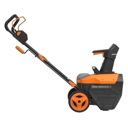 WORX WG471E.9 40В аккумуляторный снегоуборщик (без АКБ и ЗУ) ковш 51 см, выброс 6 м