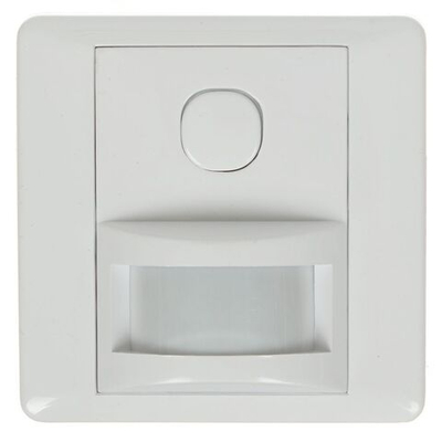 Датчик движения встраив, 600 Вт, 5-480 с, 9 м, 120 , IP20, 10+ лк, TDM, ДДВ-01, SQ0324-0011