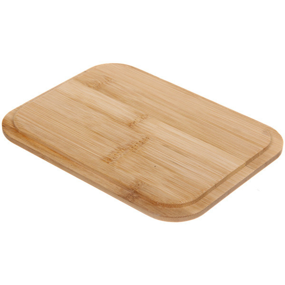 Контейнер для хранения с бамбуковой крышкой «БРАМИНГЕМ», цвет белый, 16.5*12.5*10см