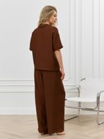 Блузка женская Ясмина-1 Виотекс КОРИЧНЕВЫЙ