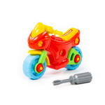 78209/Серия конструкторов Самоделкин - Конструктор-транспорт Мотоцикл (25 эл) (в пакете)/5