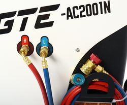 GTE (GTE-AC2001N) Установка для заправки автомобильных кондиционеров 16л автоматическая с подогревом баллона