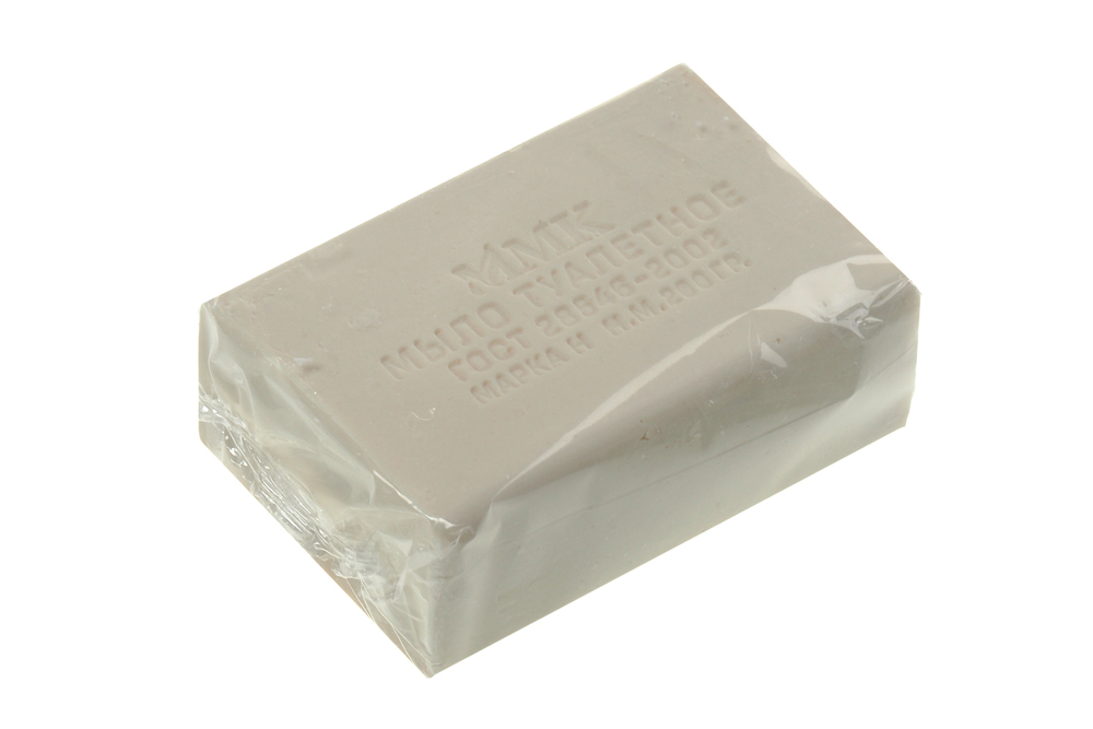 Мыло туалетное Нейтральное 200г в прозрачной обертке ММК