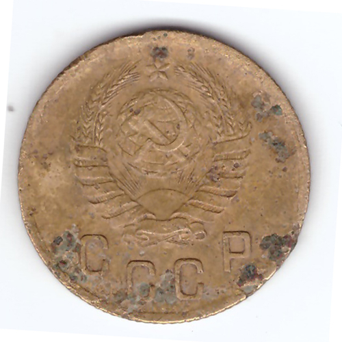 2 копейки 1940 года. G