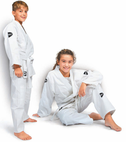JSJ-10226 Кимоно Дзюдо JUNIOR белое