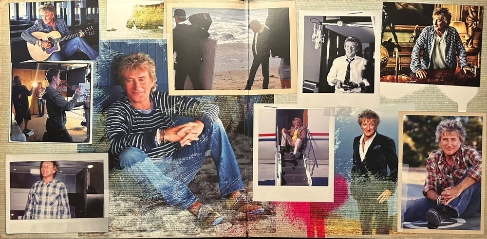 Rod Stewart - Time 2LP (Европа 2013г.)