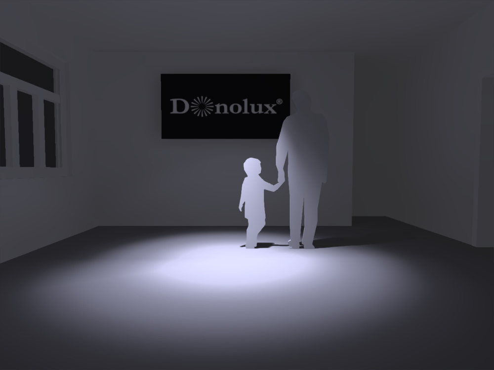 Накладной поворотный светодиодный светильник,  10Вт