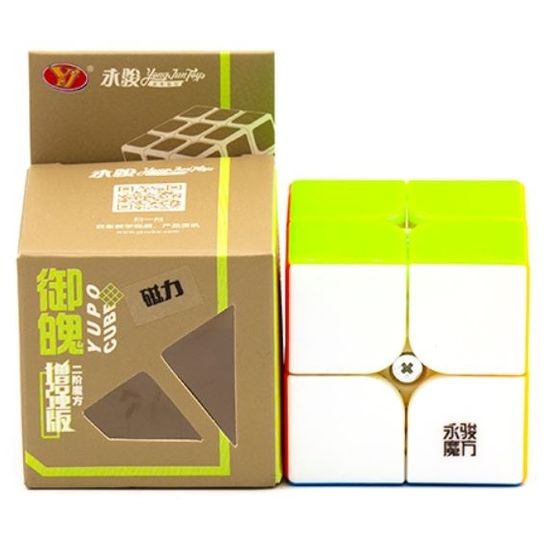 Головоломка кубик Upgrade YJ YuPo 2х2x2 magnetic
