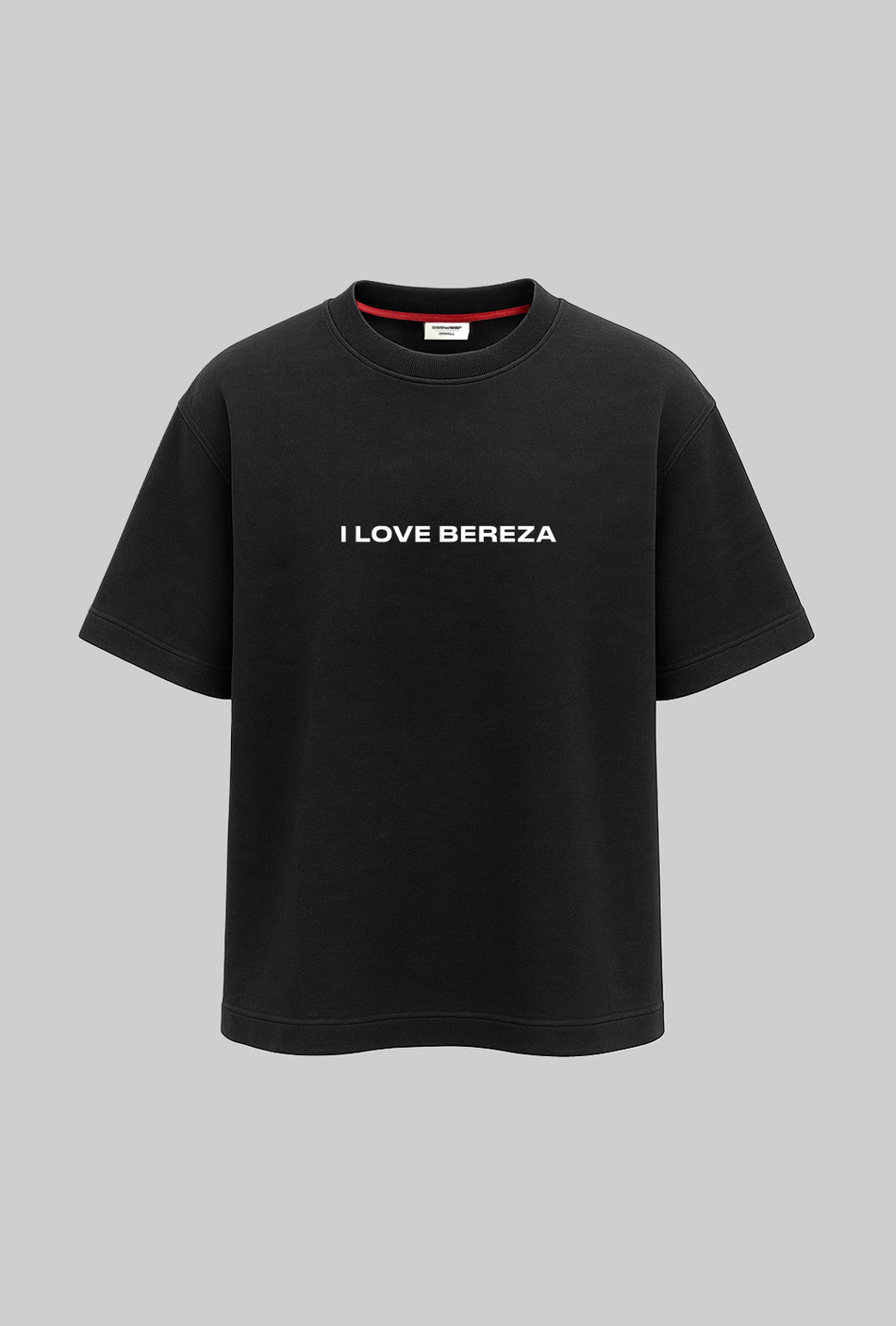 T-Shirt I Love Bereza (Onyx)