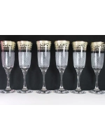 Набор бокалов для вина 6 штук 210мл