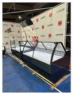 Витрина холодильная KIFATO АЛЯСКА 1250 Прессерв-стат