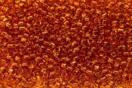 Бисер "TOHO" № 0002C, 15/0  круглый "1", 1.5 мм, 5 г