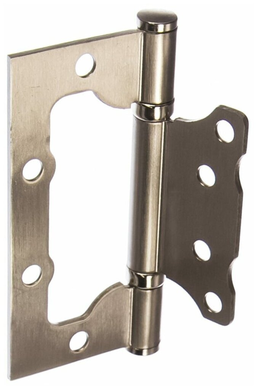 ПЕТЛЯ БАБОЧКА 100X75X2.5MM МАТ.ХРОМ HG  S(S) 2ШТ