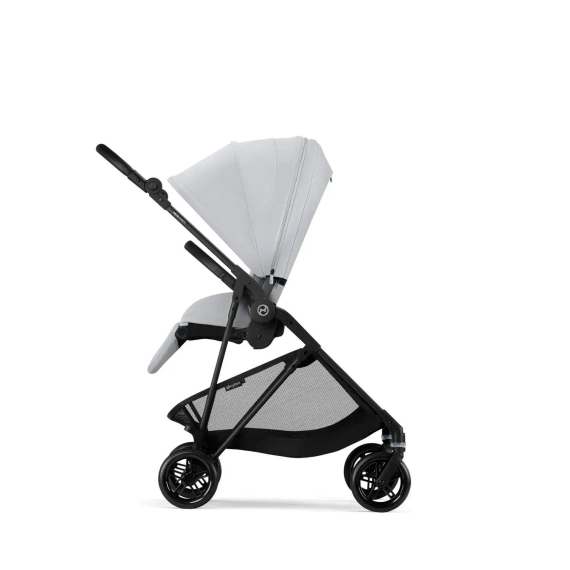 Прогулочная коляска Cybex Melio Carbon Fog Grey
