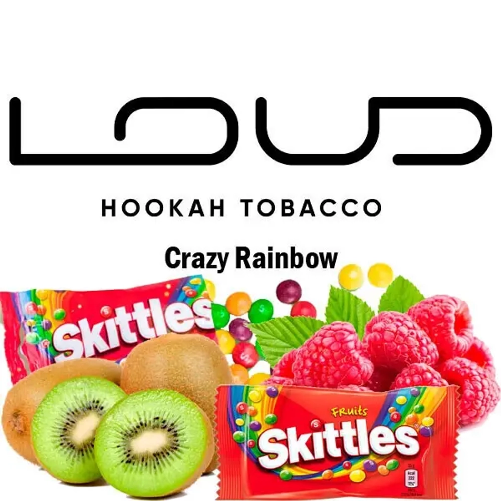 LOUD - Crazy Rainbow (100g)