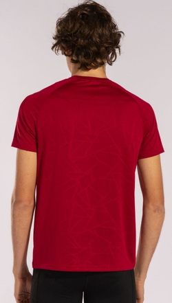 Мужская теннисная футболка Joma Elite IX Short Sleeve T-Shirt M - red
