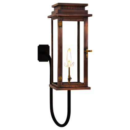 Настенный светильник Visual Comfort Contempo 24" Gooseneck Wall Lantern