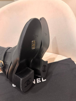 Ботильоны Chanel