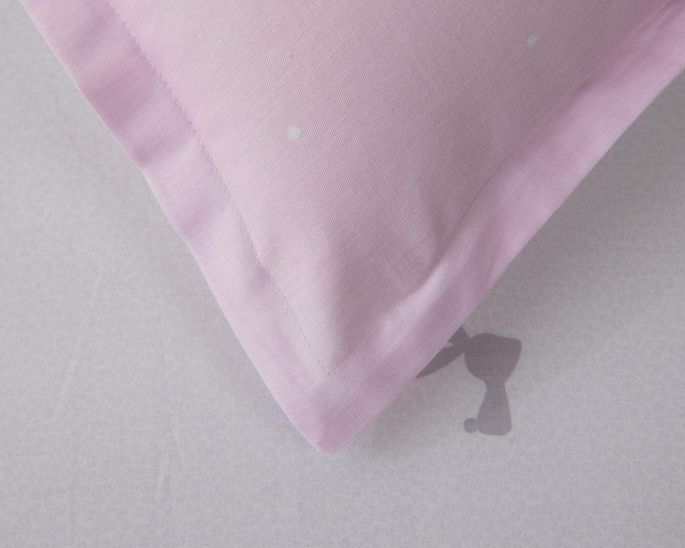 Детское постельное белье Sofi De MarkO Зайчонок розовое