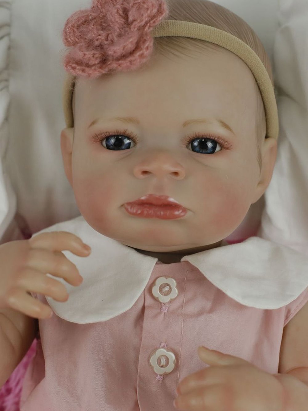 Кукла Реборн виниловая LifeReborn 45см (LR-015)