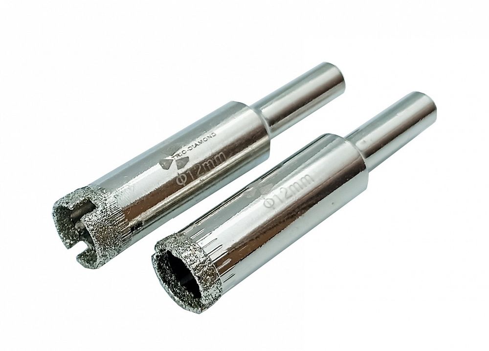 Коронка алмазная по керамике и кафелю 12мм  400012