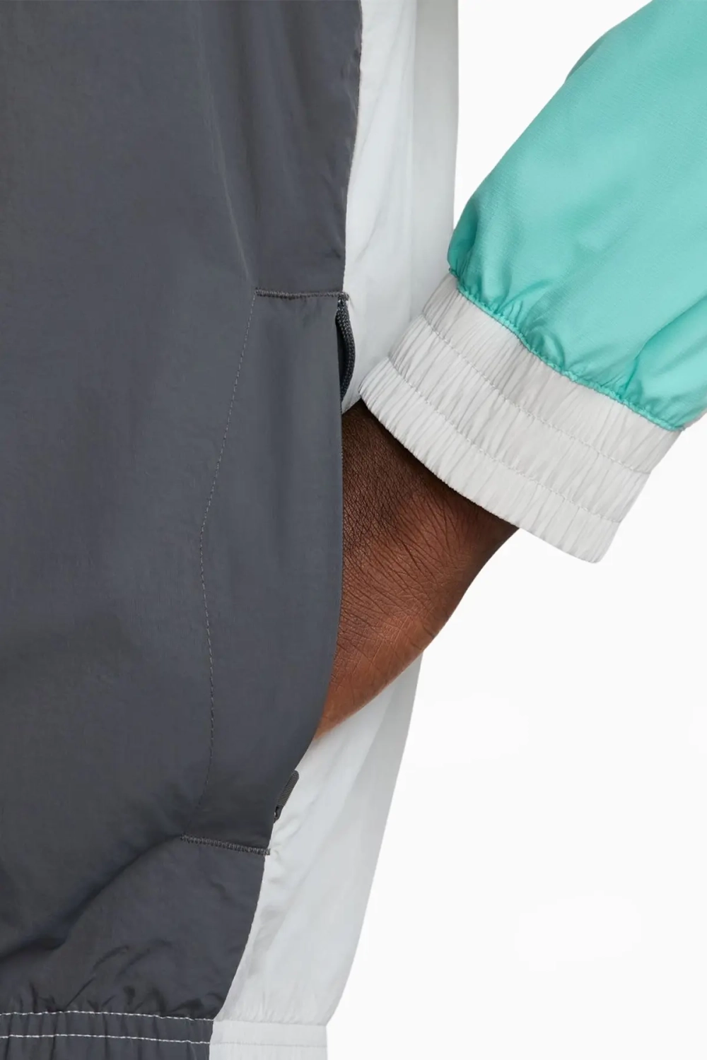 Кофта Nike Air Track Top Woven - серый