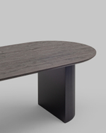 Стол обеденный Ballet 200*100*75 темное дерево