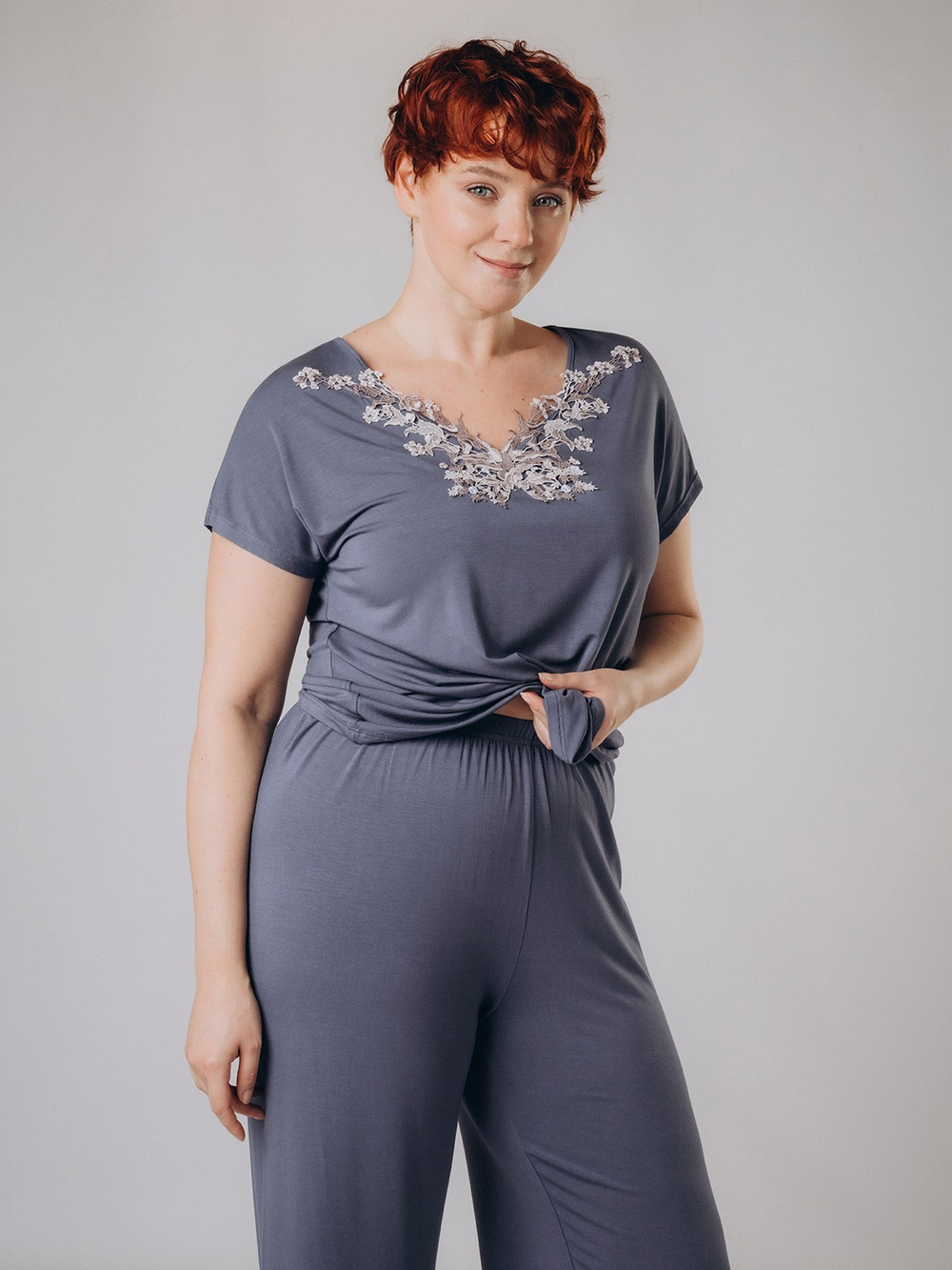 Домашняя пижама Indefini (Арт. 5040TBC)