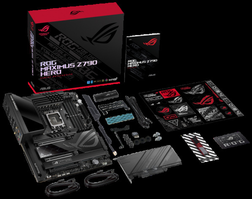 Материнская плата ATX ASUS ROG MAXIMUS Z790 HERO