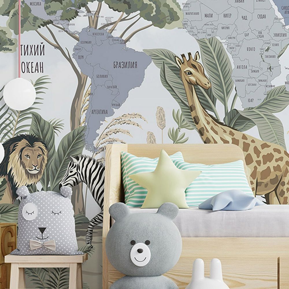 Бесшовная фреска 23936, 2,7 м (Ширина 4 м)