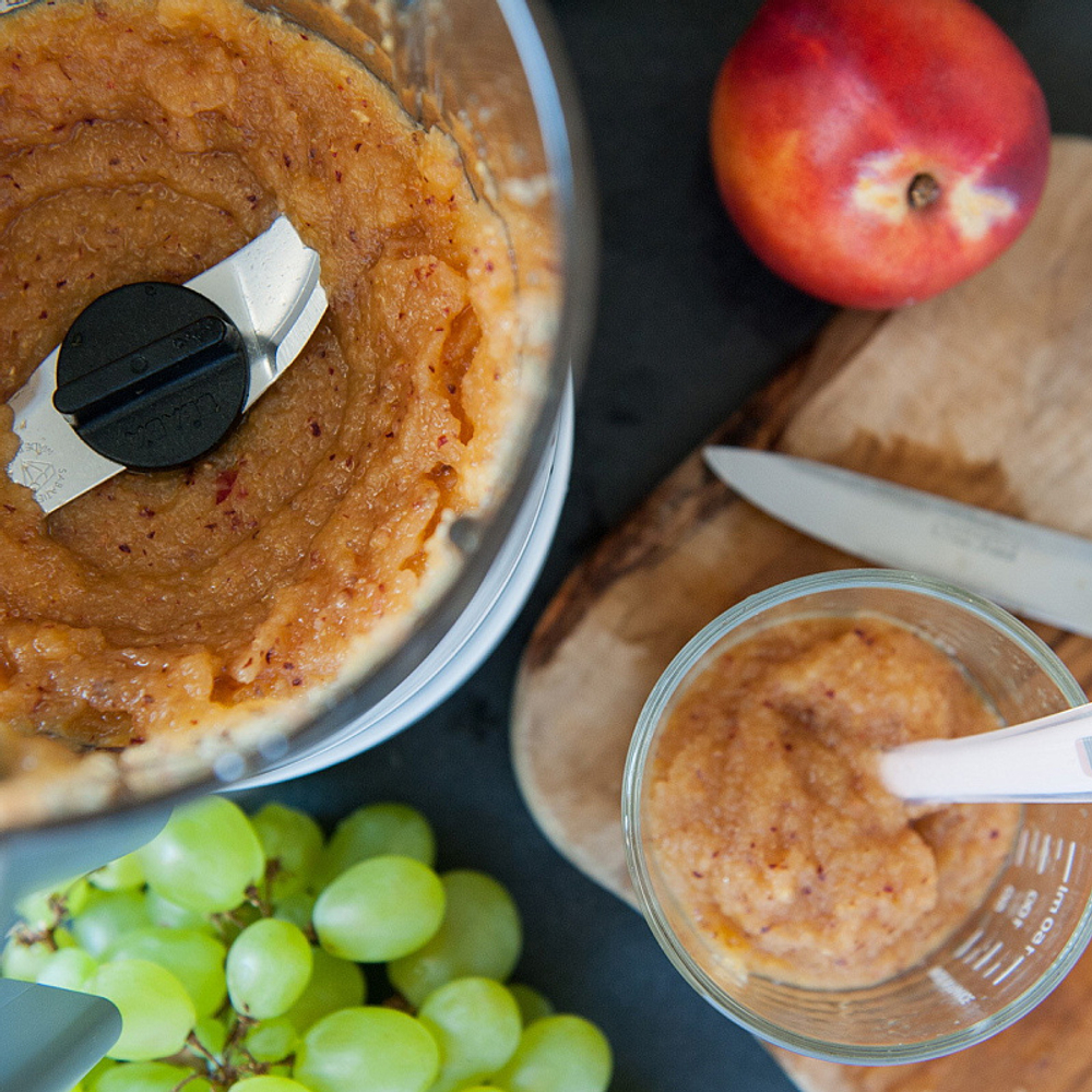 Блендер-пароварка Beaba BabyCook Neo EU 912899 NIGHT BLUE