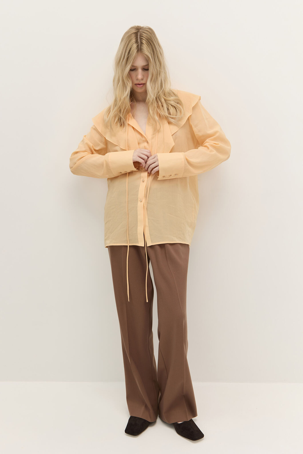 Блуза гимназистки