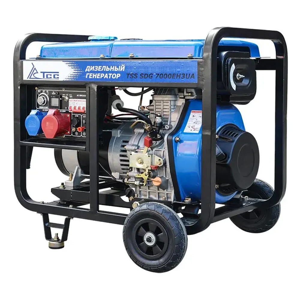 ТСС SDG 7000EH3UA дизельный генератор 100016