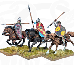 VXDA012 Norman Unarmoured Cavalry