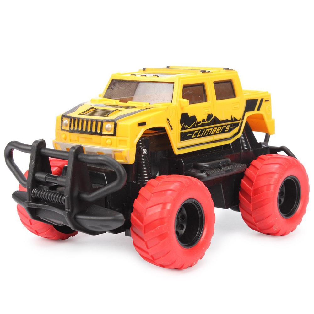 Джип на РУ, коробка 068-5