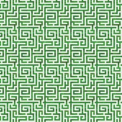 2d labyrinth (green)