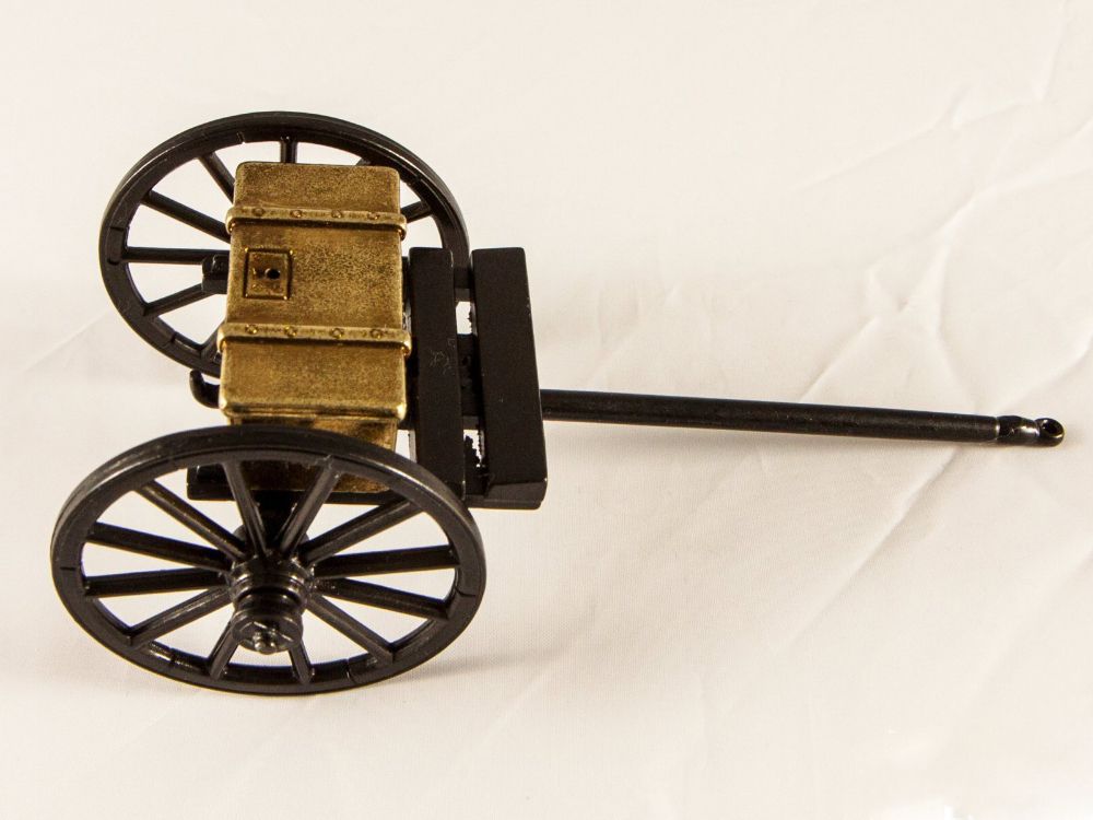 Denix Прицеп со снарядным ящиком к пушке, Гражданская война, США, 1857г.