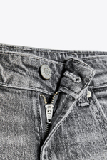 Джинсовые шорты trf high-rise mom fit